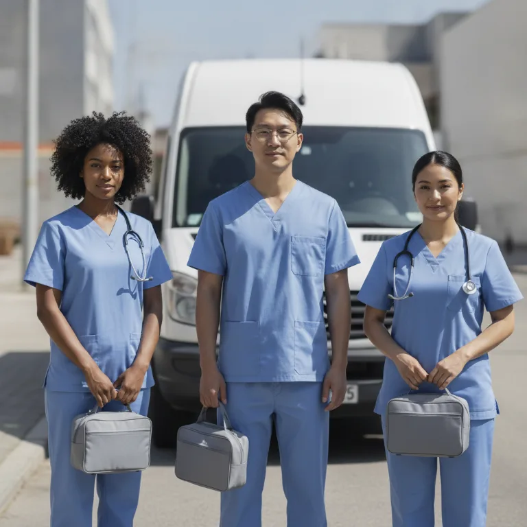 Midwife team in Chinatown